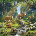 Interesting facts about forest animals