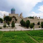 On the way to Bukhara