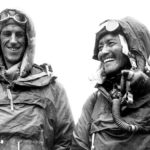 Who was the first to conquer Everest?