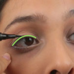 How to apply eyeliner