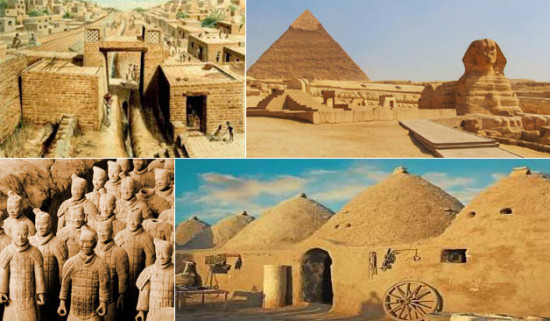 How Did Ancient Egypt Develop Ancient Civilization