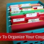 How To Organize Coupons?