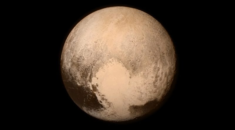 Does Pluto have an atmosphere?